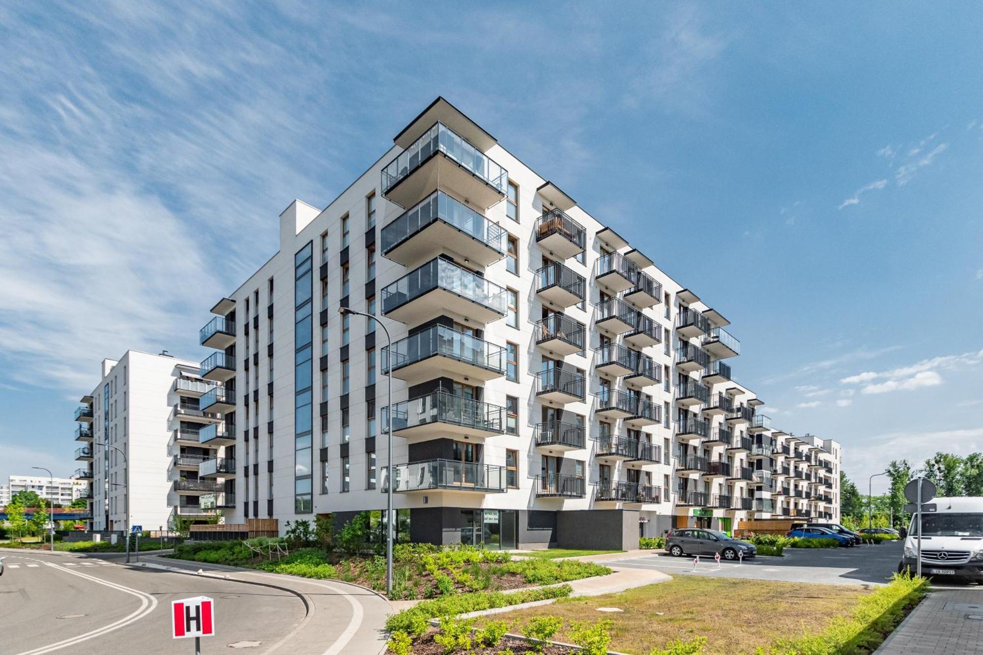 Przy Torach 3 By Homeprime Варшава Екстер'єр фото